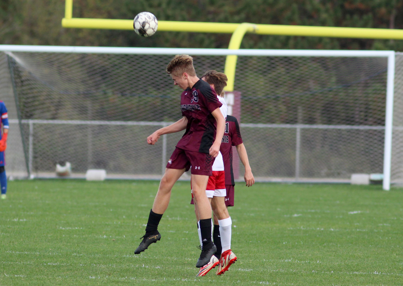 Chi-Hi boys soccer at Menomonie 10-7-21